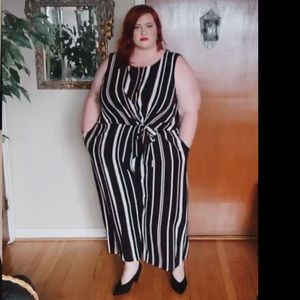 ☀️ Cropped Wide Leg Jumpsuit ☀️